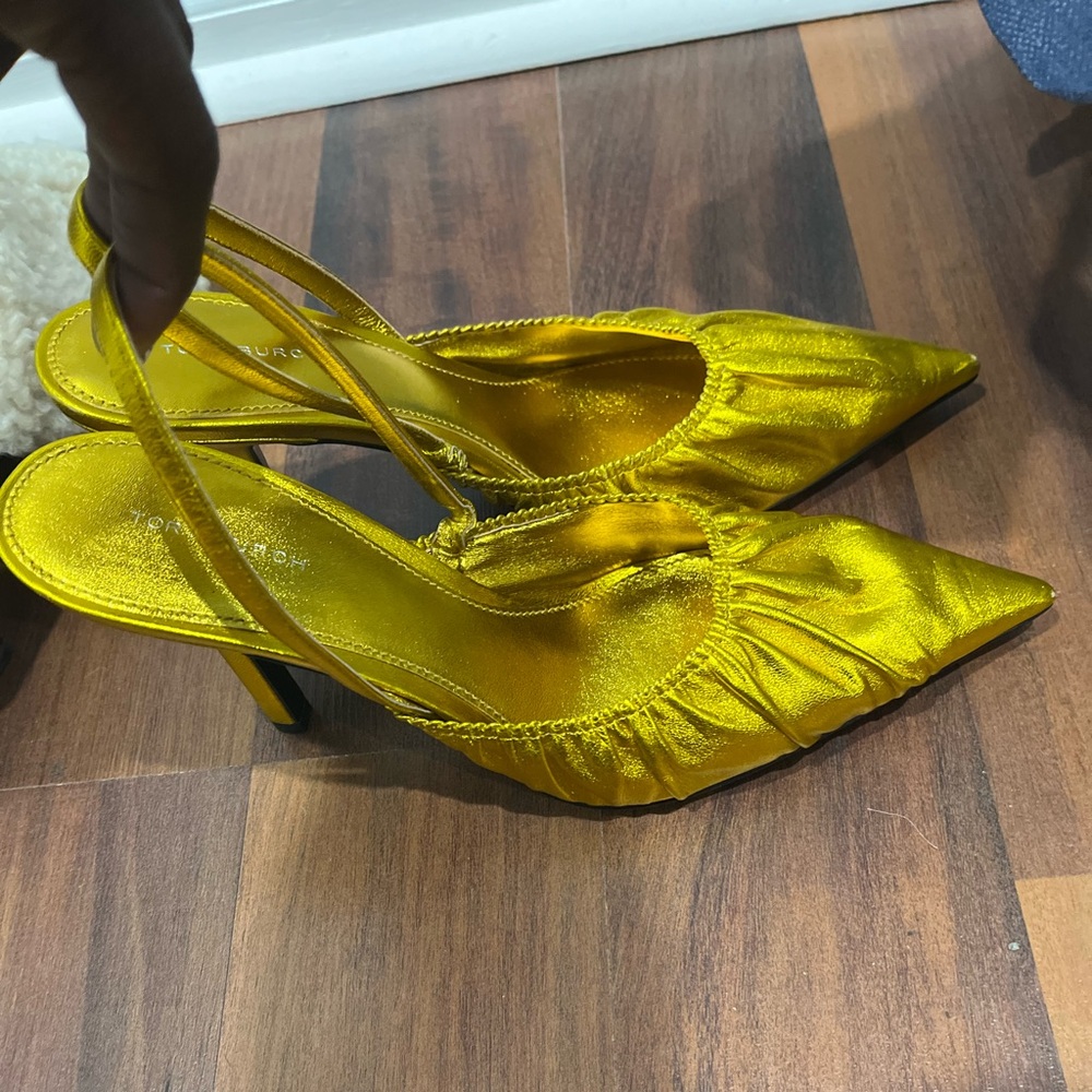 Tory Burch Sling Backs size 9